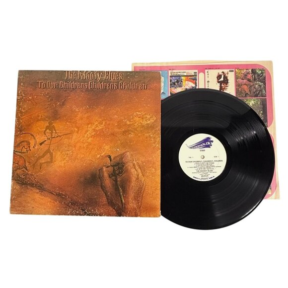 The Moody Blues To Our Childrens Childrens Children Vinyl LP Gatefold Threshold
